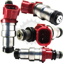 Rebuilt OEM Fuel Injectors 23250-62020 | 2VZ-FE Denso Toyota Lexus 2.5L V6 (Set of 6)