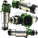 Set of 4 Rebuilt 1992-2000 Genuine OEM Toyota 23209-74100 Denso 23250-74100 195500-5580 2.0L 2.2L Fuel Injectors