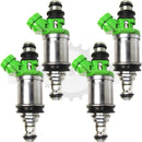 Rebuilt Toyota Fuel Injectors 23250-74140 | 195500-5660 2.2L 5S-FE 2.0L 3S-FE California Emissions (Set of 4)