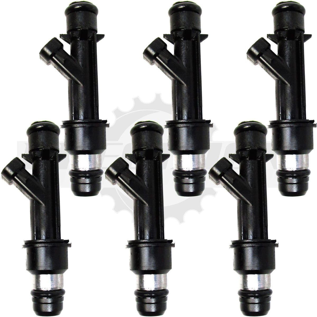 エンゲツ Set of 6 Rebuilt 1998-2004 Genuine Isuzu Honda 8-25166-922-1 Delphi 25