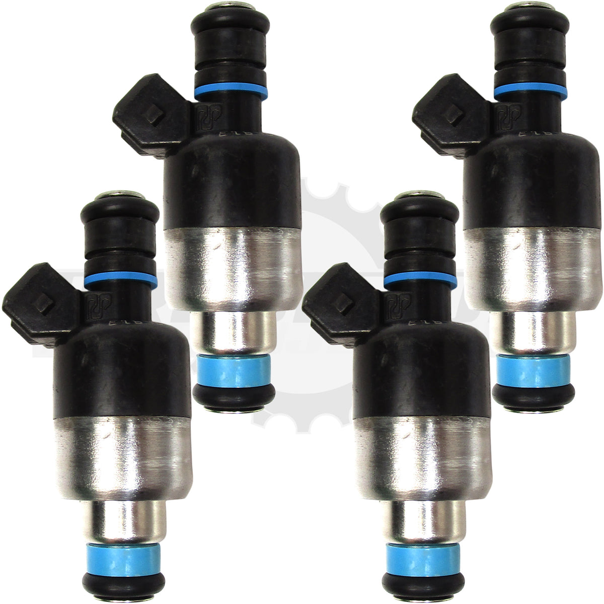 Set of 4 Rebuilt Genuine GM 17121646 Multec 25176913 1996-2001 Saturn