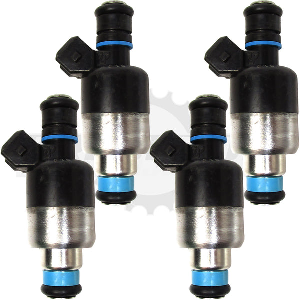 Set of 4 Rebuilt Genuine GM 17121646 Multec 25176913 1996-2001 Saturn