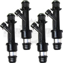 Set of 4 Rebuilt Genuine Delphi 25178967 2001-2002 GM Saturn 1.9L DOHC I4 Multi-Port Fuel Injectors L24 LL0