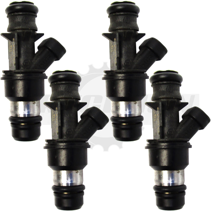 Delphi Fuel Injector Set (4) 12571863 For 2.2L Chevy Cavalier Sunfire 2003-2005 - Remanufactured