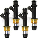 Set of 4 Rebuilt Genuine Delphi 25178968 2001-2002 GM Saturn 1.9L SOHC I4 Multi-Port Fuel Injectors L24 LL0