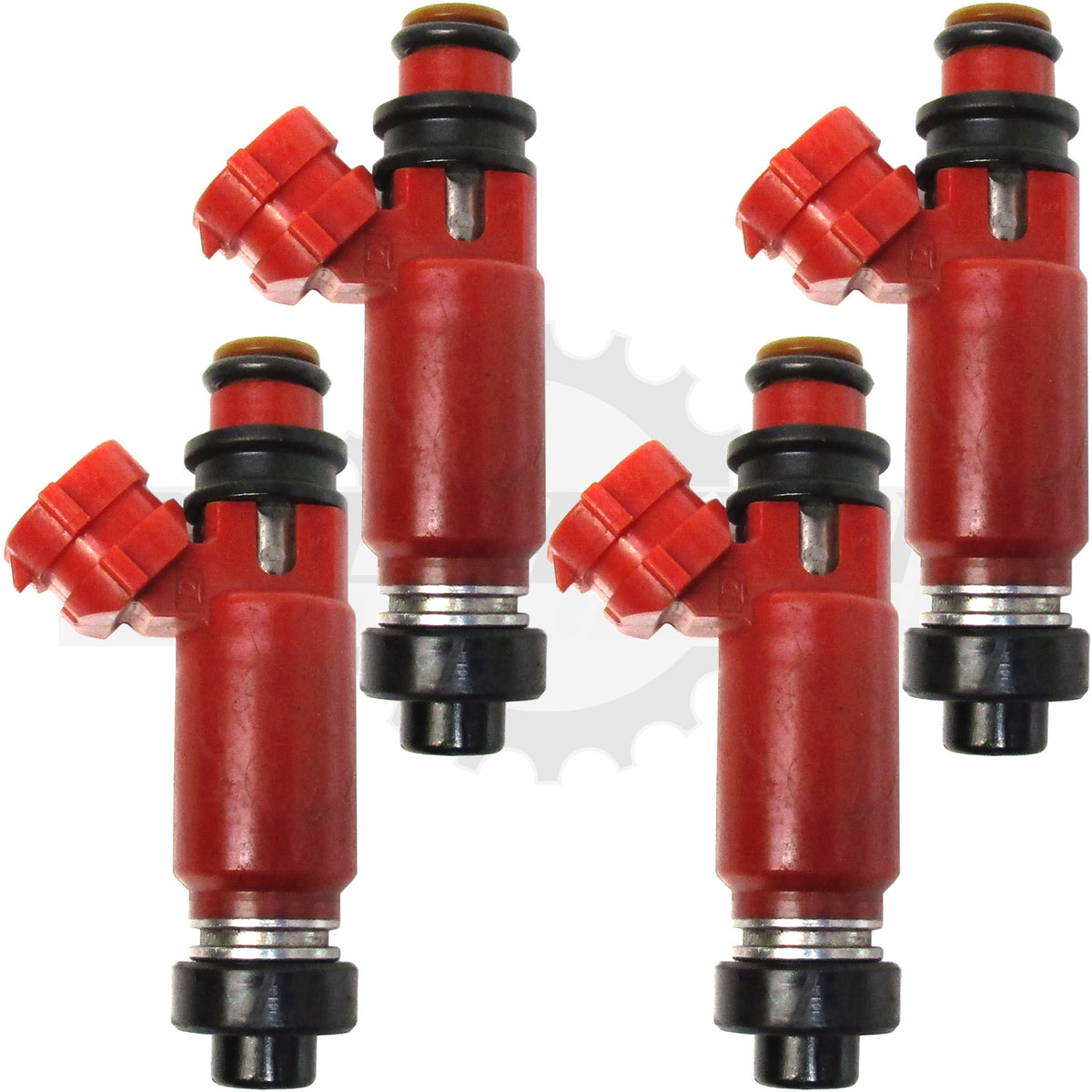 Suzuki 1.3L Fuel Injectors GM 91173903 Denso 195500-3260 Rebuilt (4)