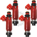 Set of 4 Rebuilt 1998-2001 Genuine OEM Suzuki GM 91173903 Denso 195500-3260 1.3L I4 G13BB DOHC Fuel Injectors