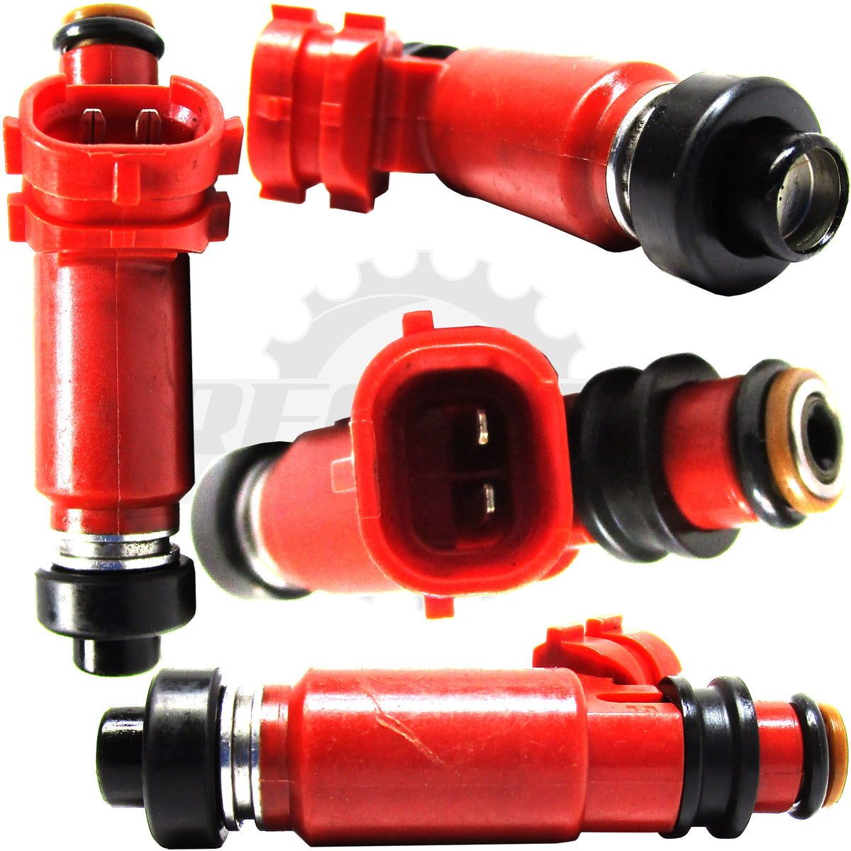 スズキ Suzuki 1.3L Fuel Injectors GM 91173903 Denso 195500-3260 Rebuilt (4)