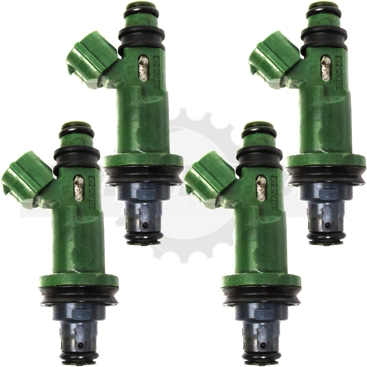 Set of 4 Rebuilt 1999-2001 Genuine Subaru 16611-AA340 Denso 195500-340