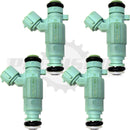 Set of 4 Rebuilt 2008-2013 Genuine OEM Hyundai Kia 35310-23800 9260930048 2.0L I4 DOHC Fuel Injectors