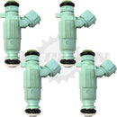 Set of 4 Rebuilt 2008-2013 Genuine OEM Hyundai Kia 35310-23800 9260930048 2.0L I4 DOHC Fuel Injectors
