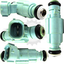 Set of 4 Rebuilt 2008-2013 Genuine OEM Hyundai Kia 35310-23800 9260930048 2.0L I4 DOHC Fuel Injectors