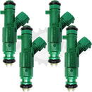 Set of 4 Rebuilt 2006-2010 Genuine OEM Kia Hyundai 35310-25200 2.4L DOHC Theta I4 Fuel Injectors L021
