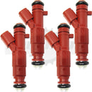 Set of 4 Rebuilt 2011-2015 Genuine OEM Kia Hyundai 35310-2E000 1.6L 1.8L Non-GDI DOHC I4 Fuel Injectors L059
