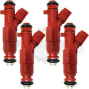 Set of 4 Rebuilt 2011-2015 Genuine OEM Kia Hyundai 35310-2E000 1.6L 1.8L Non-GDI DOHC I4 Fuel Injectors L059