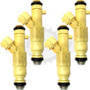 Set of 4 Rebuilt 2010-2013 Genuine OEM Kia Hyundai 35310-2G100 2.0L Non-GDI DOHC I4 Theta Fuel Injectors L050
