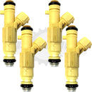 Set of 4 Rebuilt 2010-2013 Genuine OEM Kia Hyundai 35310-2G100 2.0L Non-GDI DOHC I4 Theta Fuel Injectors L050