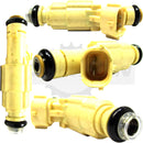 Set of 4 Rebuilt 2010-2013 Genuine OEM Kia Hyundai 35310-2G100 2.0L Non-GDI DOHC I4 Theta Fuel Injectors L050