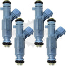 Set of 4 Rebuilt 2008-2016 Genuine OEM Kia Hyundai 35310-2G300 2.4L Non-GDI DOHC I4 Theta Fuel Injectors L042