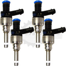 Set of 4 Rebuilt 2011-2016 Genuine Hyundai Kia 35310-2G710 GDI 2.4L DOHC Fuel Injectors Gasoline Direct Injection