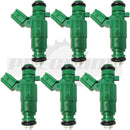 Set of 6 Rebuilt 2010-2014 Genuine OEM Hyundai Kia 35310-3C400 3.5L V6 DOHC Fuel Injectors