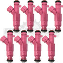 Set 8 Rebuilt 2011-2012 Genuine Hyundai Genesis 35310-3F010 L053 4.6L TAU G8BA Fuel Injectors