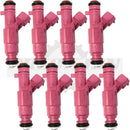 Set 8 Rebuilt 2011-2012 Genuine Hyundai Genesis 35310-3F010 L053 4.6L TAU G8BA Fuel Injectors