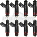 Set of 8 Rebuilt 2003-2006 Genuine OEM Ford Lincoln 3W4Z-9F593-AB Siemens 3W43-AA 3.9L V8 Fuel Injectors CM-5129