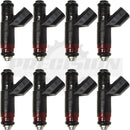 Set of 8 Rebuilt 2003-2006 Genuine OEM Ford Lincoln 3W4Z-9F593-AB Siemens 3W43-AA 3.9L V8 Fuel Injectors CM-5129