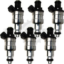 Set of 6 Rebuilt 1990-1991 Genuine Dodge Chrysler Plymouth 4418661 Siemens 3.3L OHV Fuel Injectors