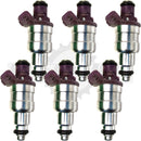 Set of 6 Rebuilt 1992-1993 Genuine Dodge Chrysler Plymouth 4612176 Siemens 3.3L OHV Fuel Injectors