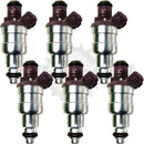 Set of 6 Rebuilt 1992-1993 Genuine Dodge Chrysler Plymouth 4612176 Siemens 3.3L OHV Fuel Injectors