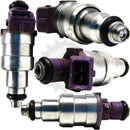 Set of 6 Rebuilt 1992-1993 Genuine Dodge Chrysler Plymouth 4612176 Siemens 3.3L OHV Fuel Injectors