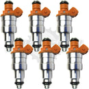Set of 6 Rebuilt Genuine Mopar 4612402 Siemens 1994-2000 3.3L 3.8L V6 Fuel Injectors