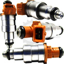 Set of 6 Rebuilt Genuine Mopar 4612402 Siemens 1994-2000 3.3L 3.8L V6 Fuel Injectors