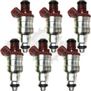 Set of 6 Rebuilt 1994-1997 Genuine Mopar 4663376 Siemens 3.3L OHV Chrysler Dodge Eagle Fuel Injectors