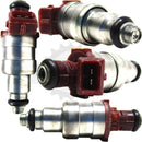 Set of 6 Rebuilt 1994-1997 Genuine Mopar 4663376 Siemens 3.3L OHV Chrysler Dodge Eagle Fuel Injectors