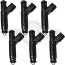 Set of 6 Rebuilt 2004-2005 Genuine OEM Ford Mercury 4F2Z-9F593-AA Siemens 4F2E-A4B 3.9L 4.2L DOHC V6 Freestar Monterey Fuel Injectors CM-5061