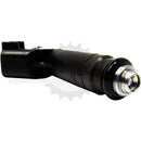 Set of 6 Rebuilt 1999-2004 Genuine Siemens Upgrade 4 Hole Nozzle Replaces YR3Z-9F593-AA Siemens YR3E-A6A YR3E-A4A 4.2L 3.8L V6 OHV Fuel Injectors