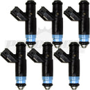 Set of 6 Rebuilt 2005-2007 Genuine OEM Ford Mercury 4F9Z-9F593-DA Siemens 4F9E-D6B 3.0L DOHC V6 Fuel Injectors CM-5094