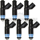 Set of 6 Rebuilt 2005-2007 Genuine OEM Ford Mercury 4F9Z-9F593-DA Siemens 4F9E-D6B 3.0L DOHC V6 Fuel Injectors CM-5094