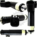 Set of 6 Rebuilt 2001-2008 Genuine OEM Ford Mazda 4L5Z-9F593-BA Siemens 4L5E-A4A 3.0L Non-Flex V6 Fuel Injectors CM-5174