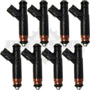 Set of 8 Rebuilt 2004-2010 Genuine OEM Ford Mercury 4L8Z-9F593-AA Siemens 4L8E-A4A 4.6L SOHC V8 Fuel Injectors CM-5088