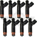Set of 8 Rebuilt 2004-2010 Genuine OEM Ford Mercury 4L8Z-9F593-AA Siemens 4L8E-A4A 4.6L SOHC V8 Fuel Injectors CM-5088