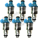 Set of 6 Rebuilt 1993 Genuine Dodge Chrysler Eagle 5277470 Siemens 3.3L OHV Fuel Injectors
