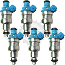 Set of 6 Rebuilt 1993 Genuine Dodge Chrysler Eagle 5277470 Siemens 3.3L OHV Fuel Injectors