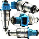 Set of 6 Rebuilt 1993 Genuine Dodge Chrysler Eagle 5277470 Siemens 3.3L OHV Fuel Injectors