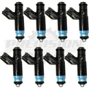 Set of 8 Rebuilt 2003 Genuine Mopar RL032142AC 53032142AC Siemens 5.7L V8 Ram Fuel Injectors