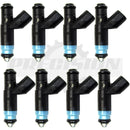 Set of 8 Rebuilt 2003 Genuine Mopar RL032142AC 53032142AC Siemens 5.7L V8 Ram Fuel Injectors