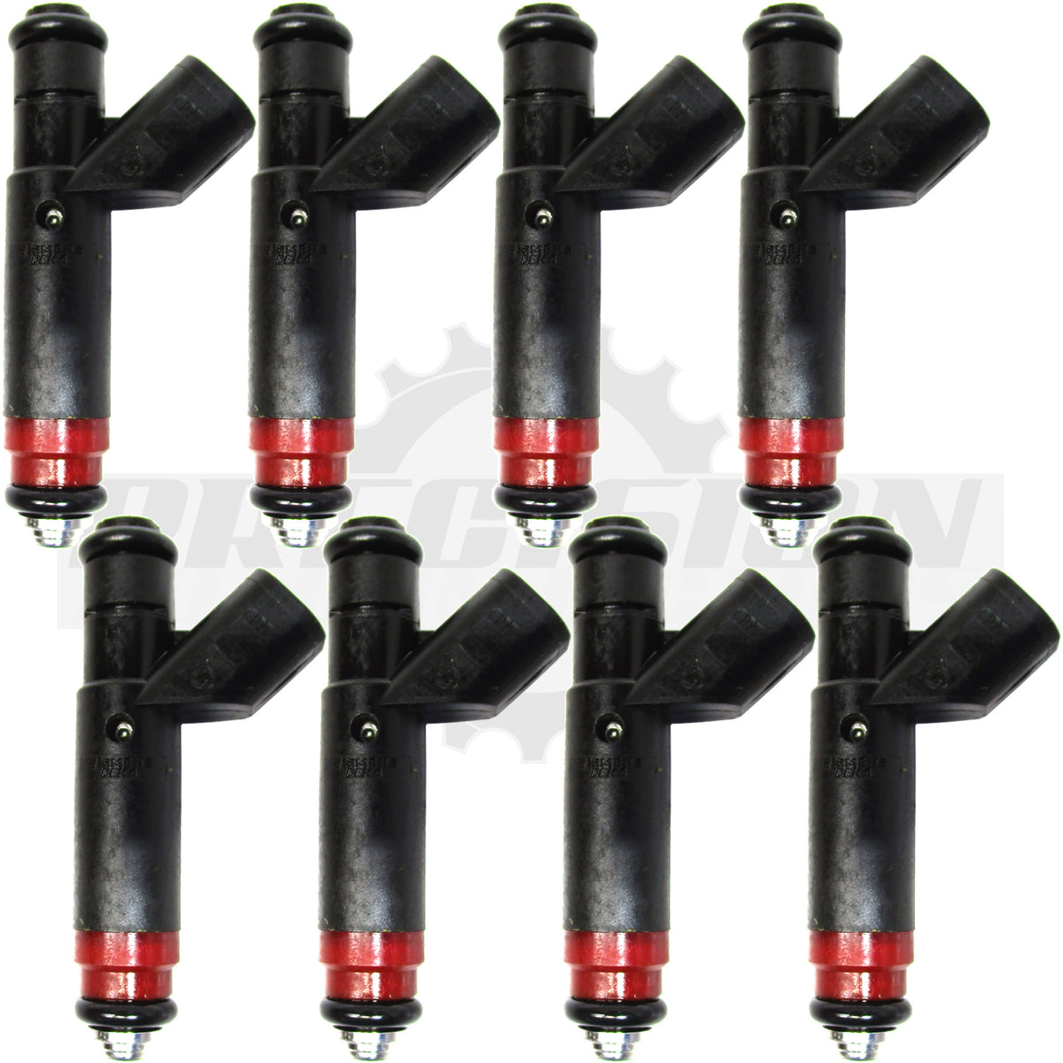 Set of 8 Rebuilt 2001 - 2003 Genuine OEM Siemens 53032145AA 4.7L Fuel